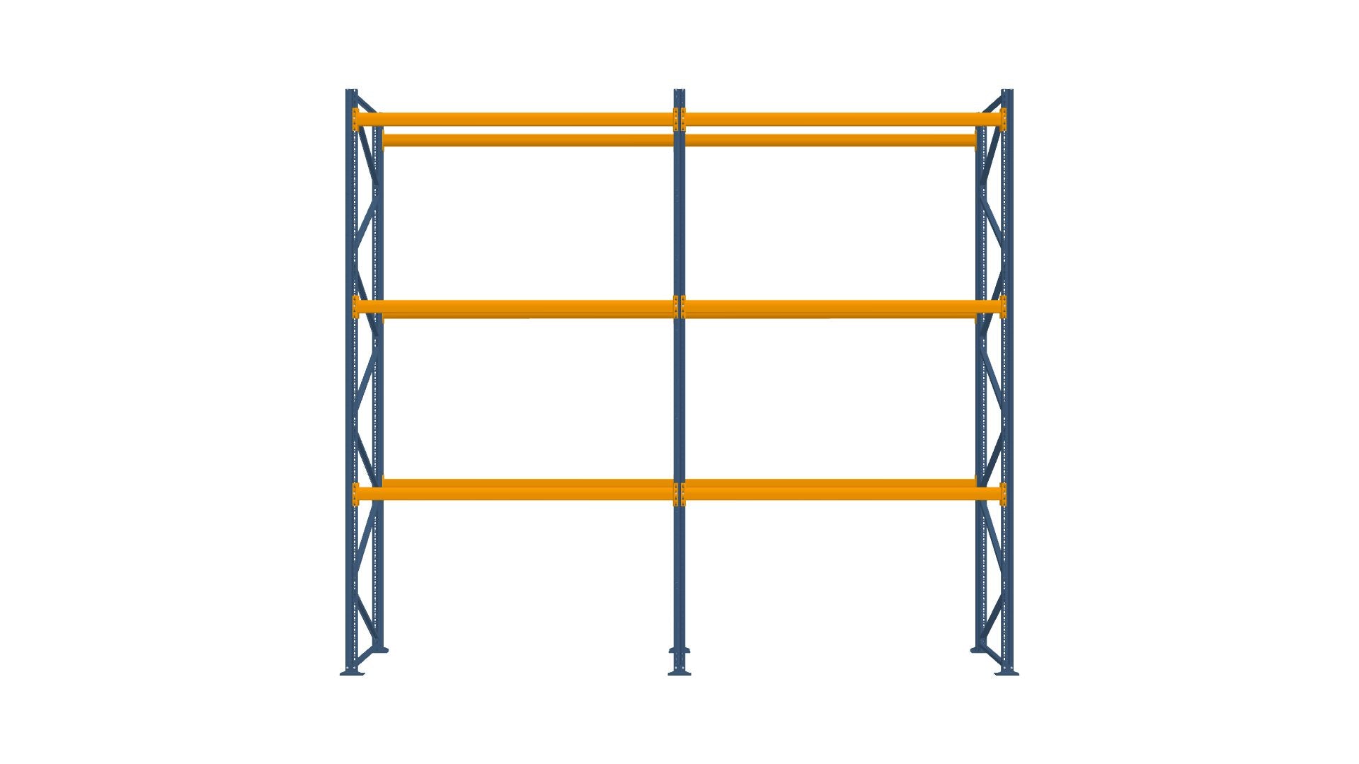 Konfiguration vom 18.11.2025 - 5.80 m x 5.00 m für 24 Paletten mit 1000 kg