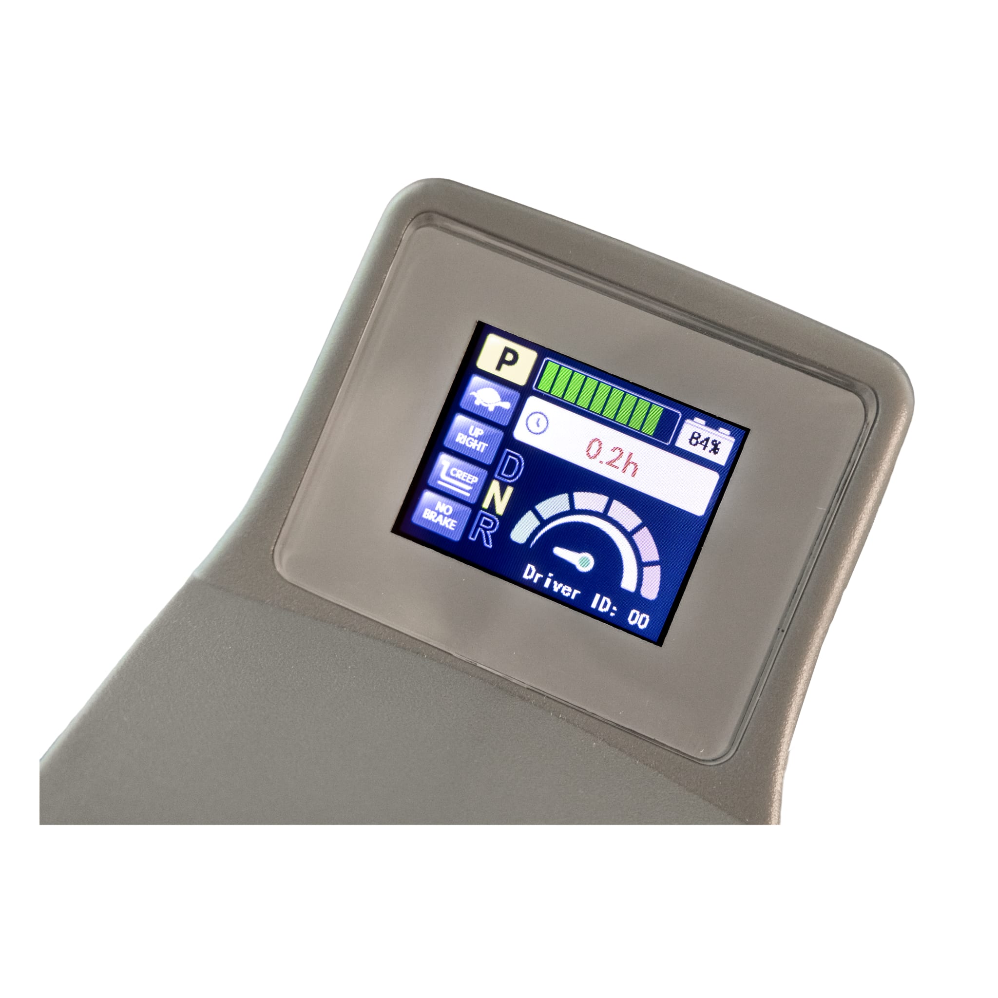 Pedestrian stacker PRECISE with proportional lift and full free lift