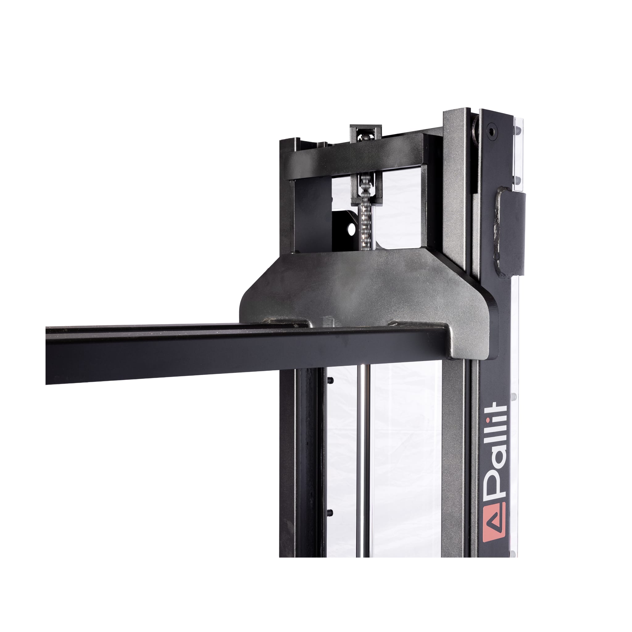 Pedestrian stacker PRECISE with proportional lift and full free lift