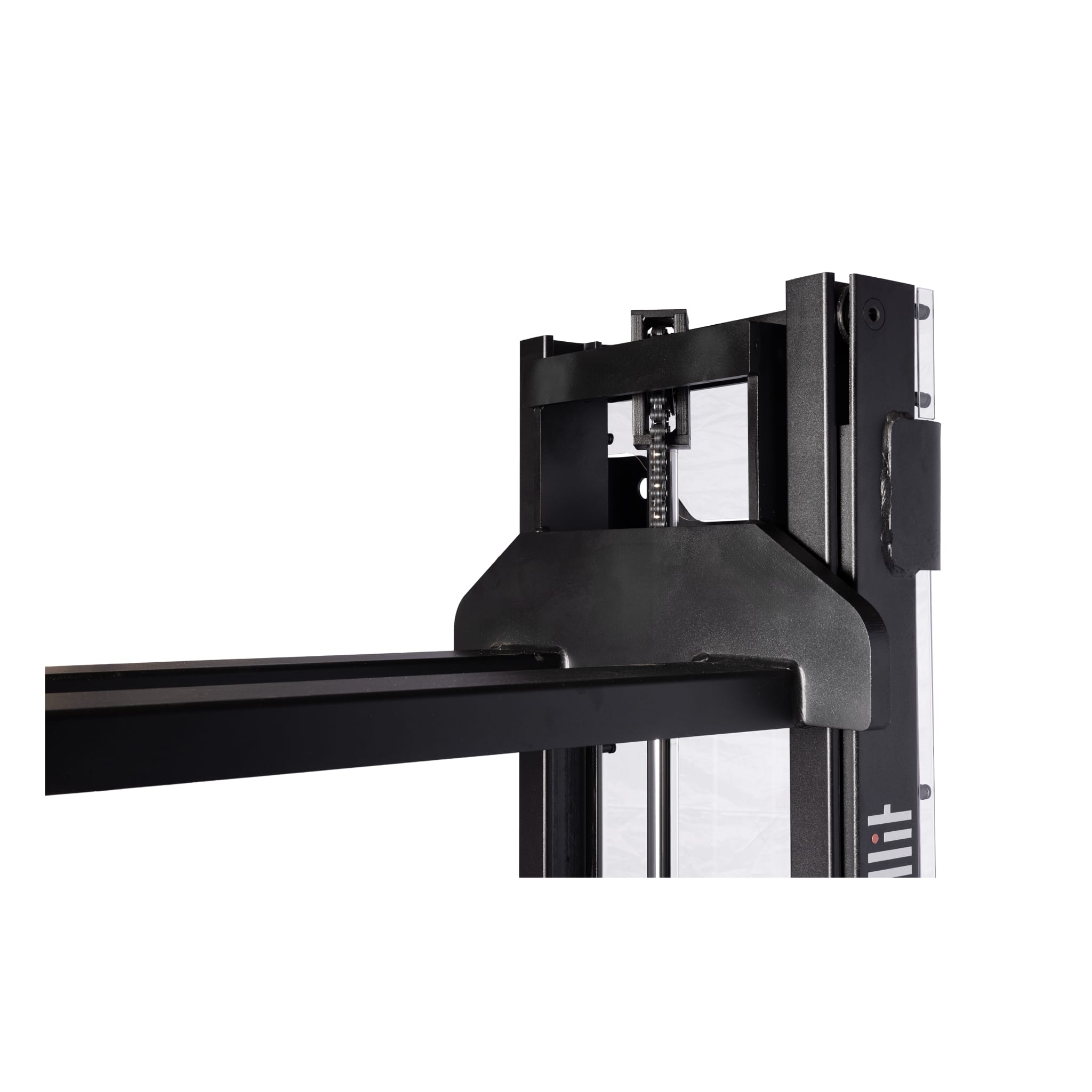 Pedestrian stacker PRECISE with proportional lift and full free lift