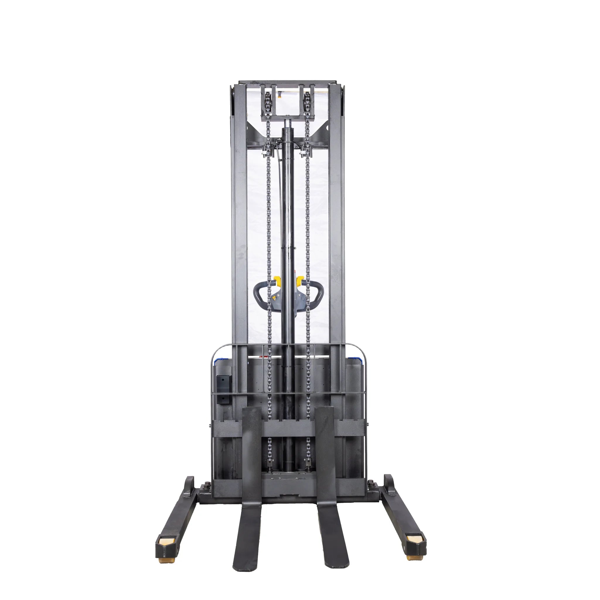Wide-gauge electric pallet stacker BROAD