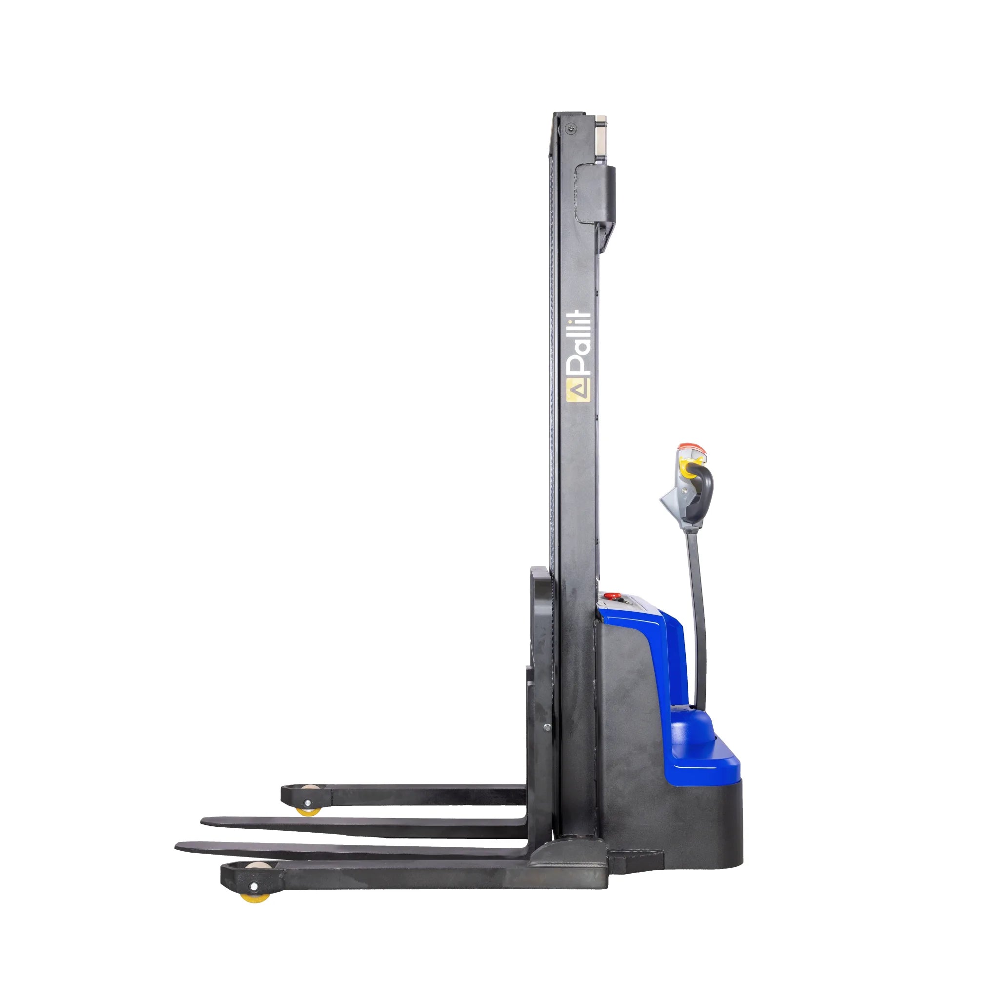 Wide-gauge electric pallet stacker BROAD
