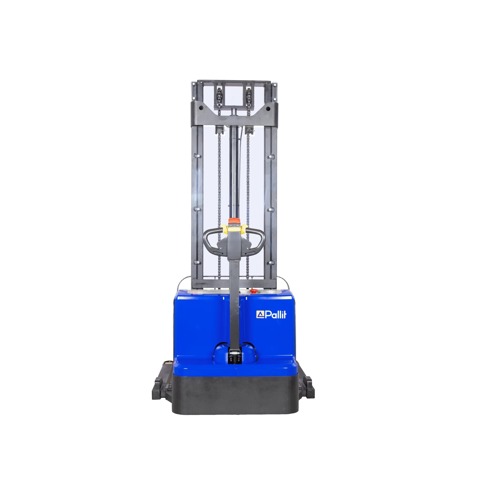 Wide-gauge electric pallet stacker BROAD