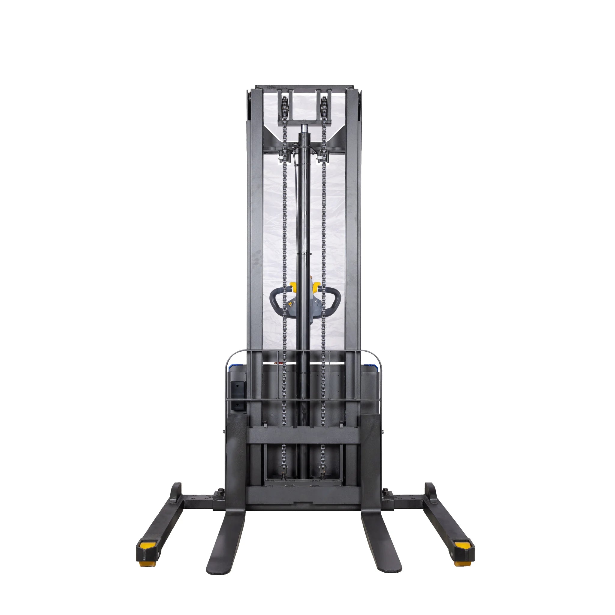 Wide-gauge electric pallet stacker BROAD