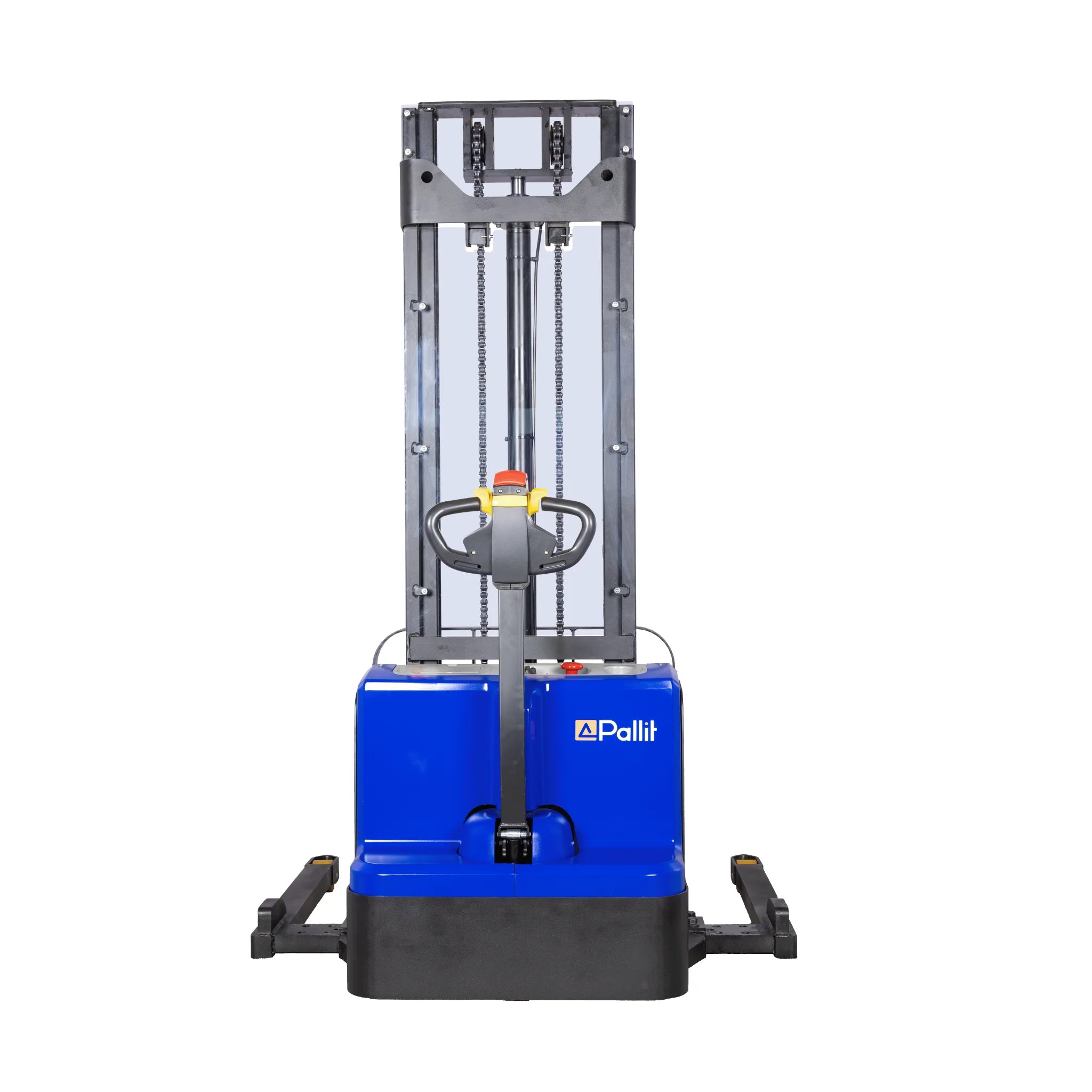 Wide-gauge electric pallet stacker BROAD