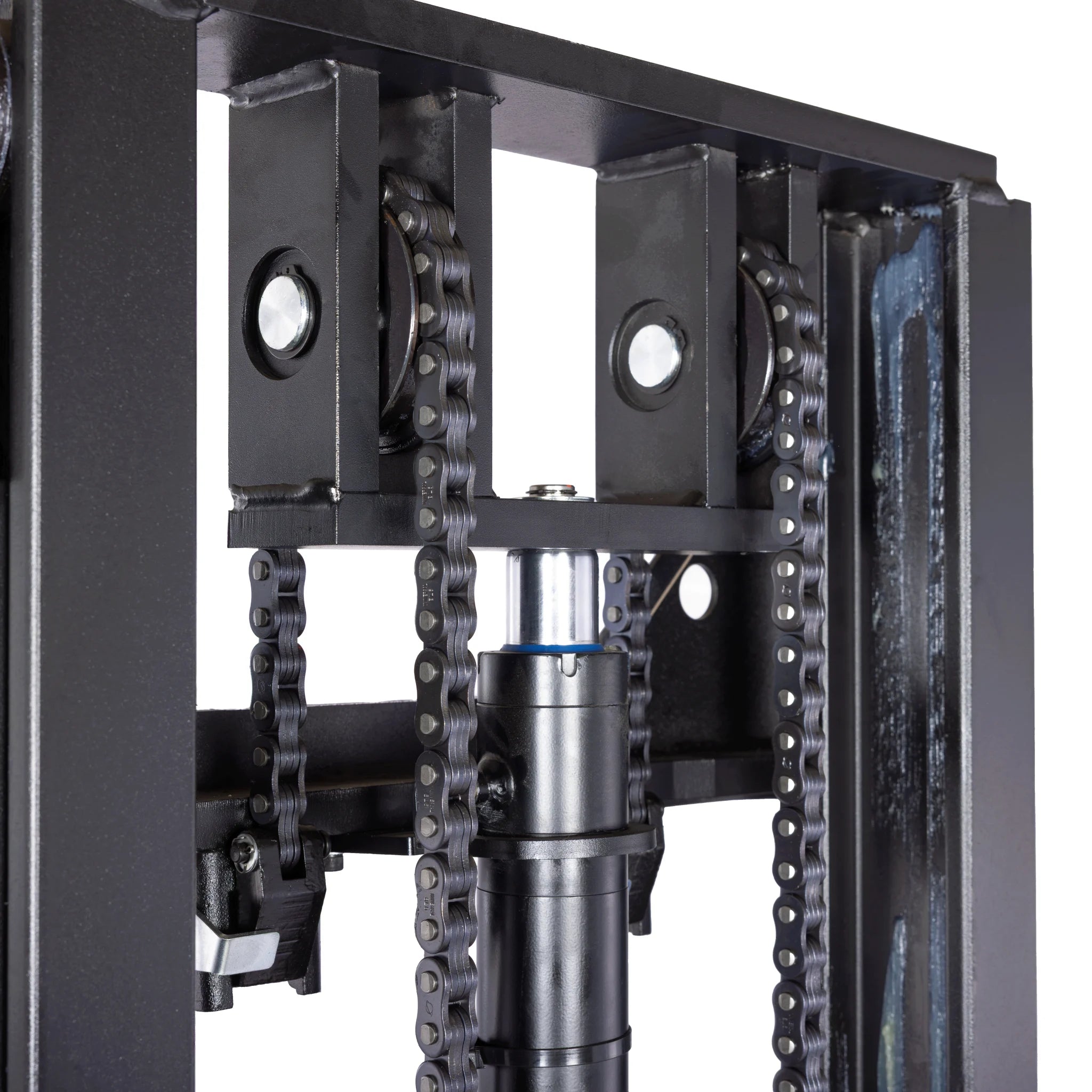 Wide-gauge electric pallet stacker BROAD
