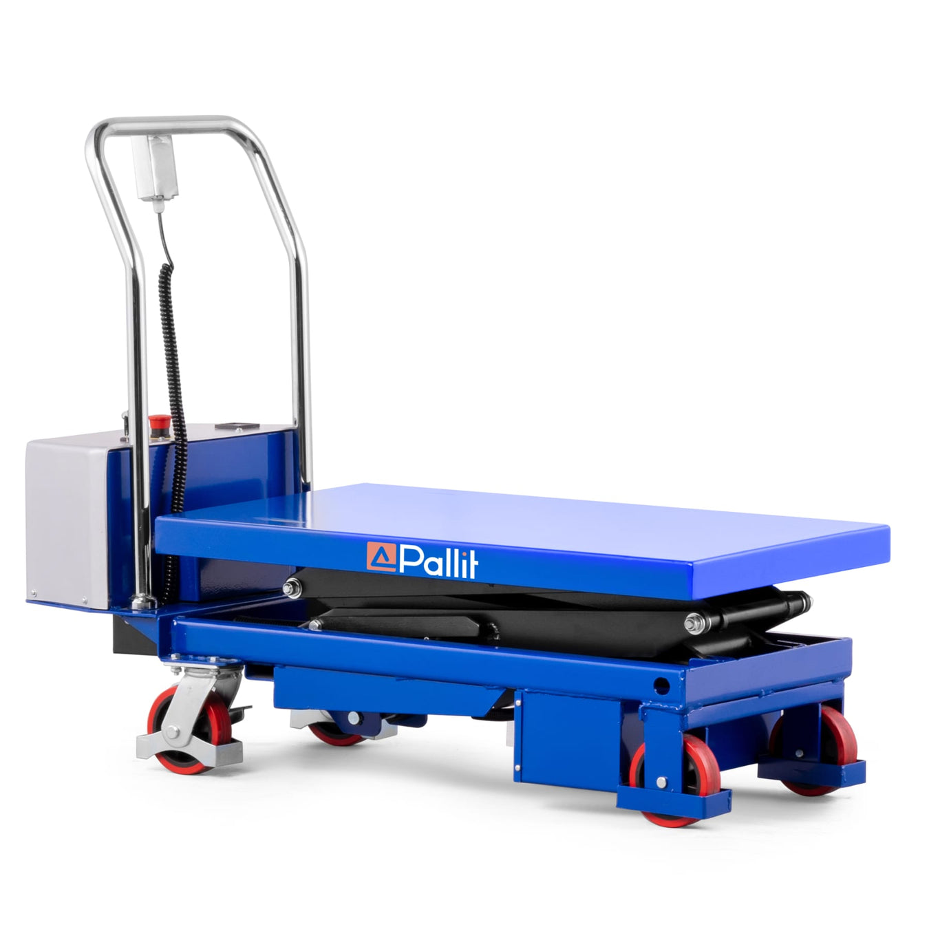 Electric mobile lift tables