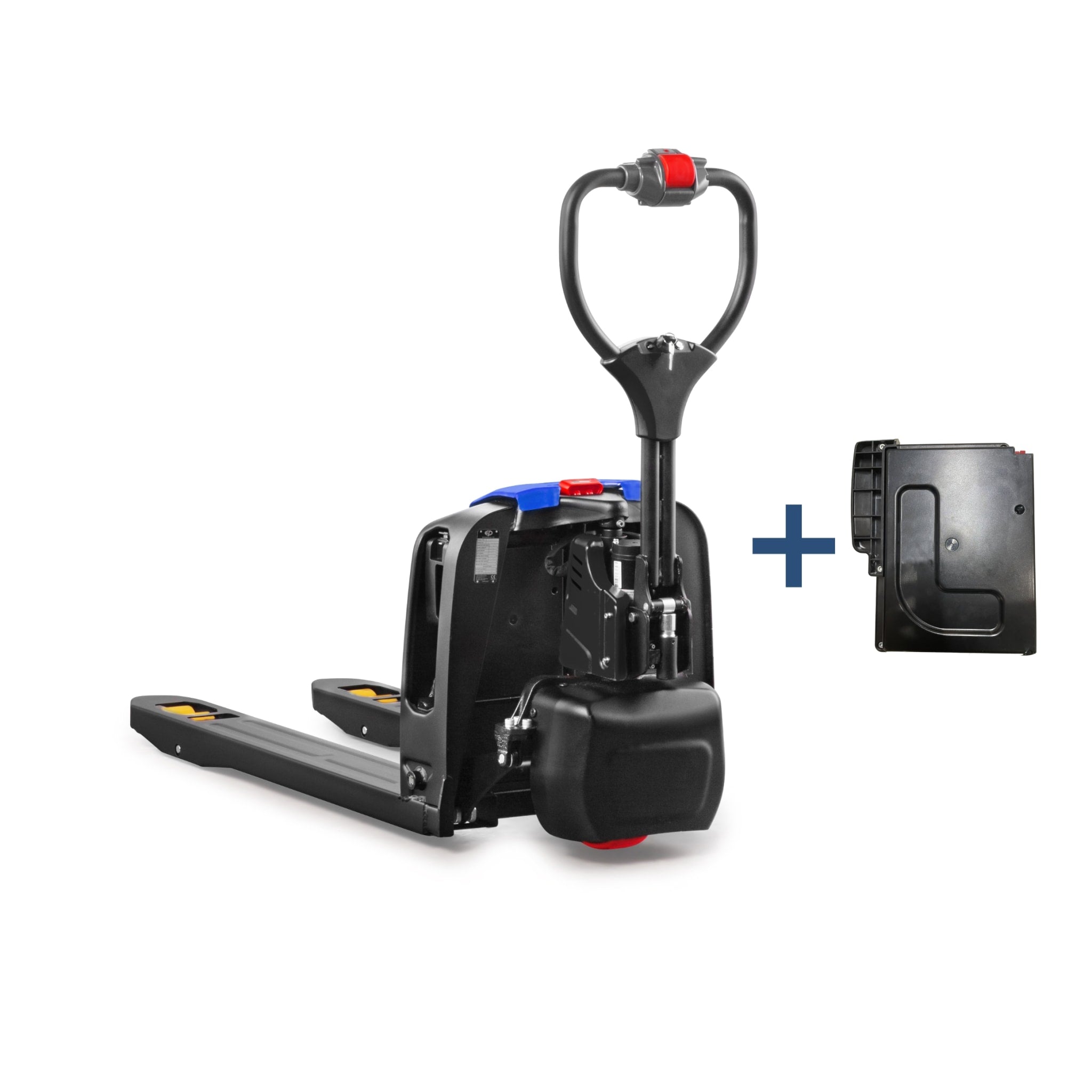 EP F4 Electric Pallet Jack with Second Battery
