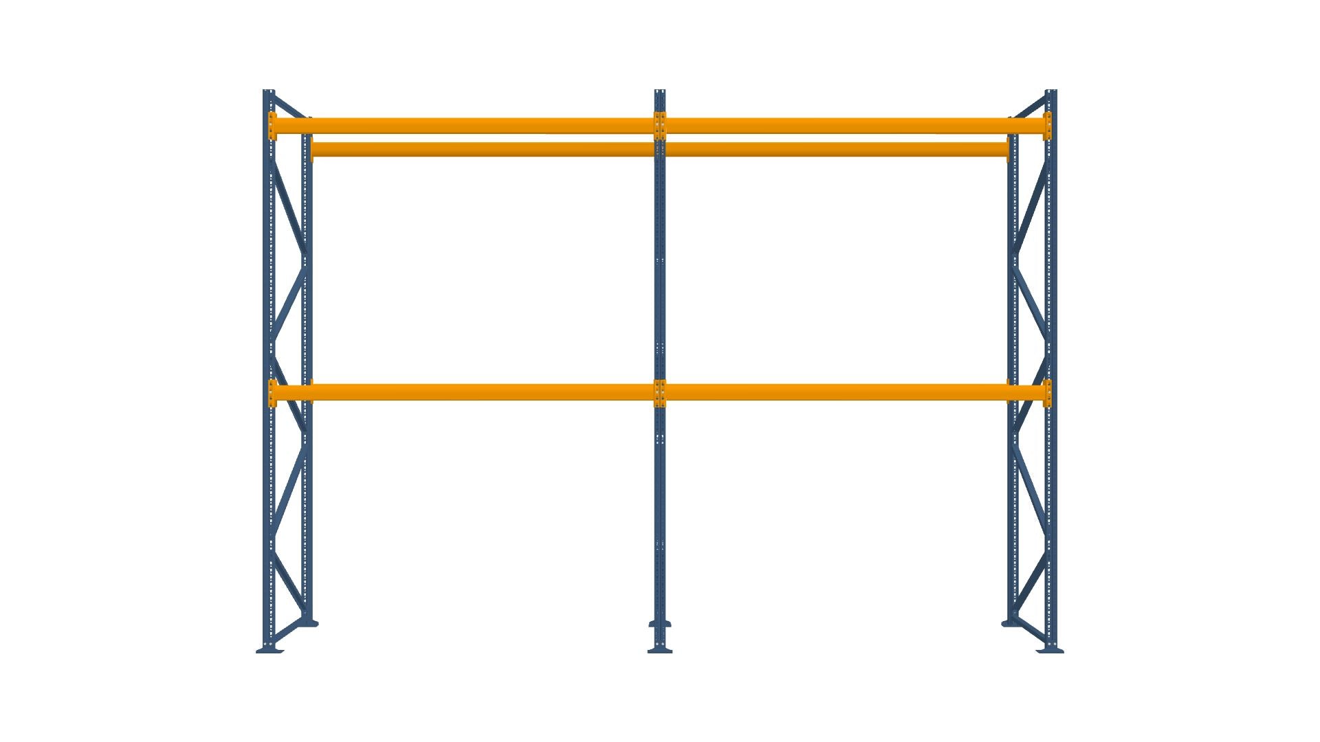 Konfiguration vom 20.09.2024 - 5.74 m x 4.00 m für 18 Paletten mit 1000 kg