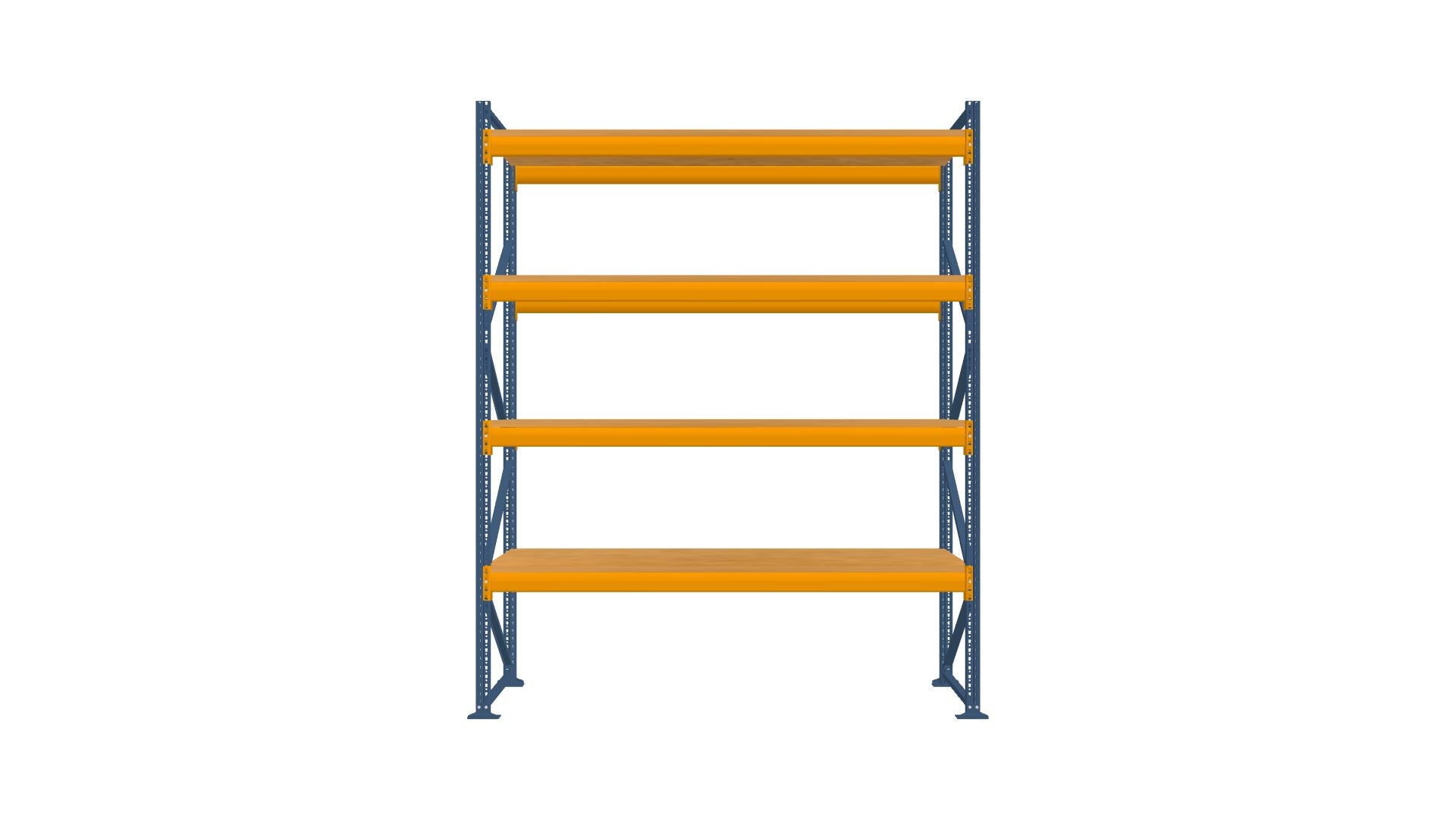 Konfiguration vom 13.11.2024 - 2.96 m x 3.50 m für 15 Paletten mit 700 kg