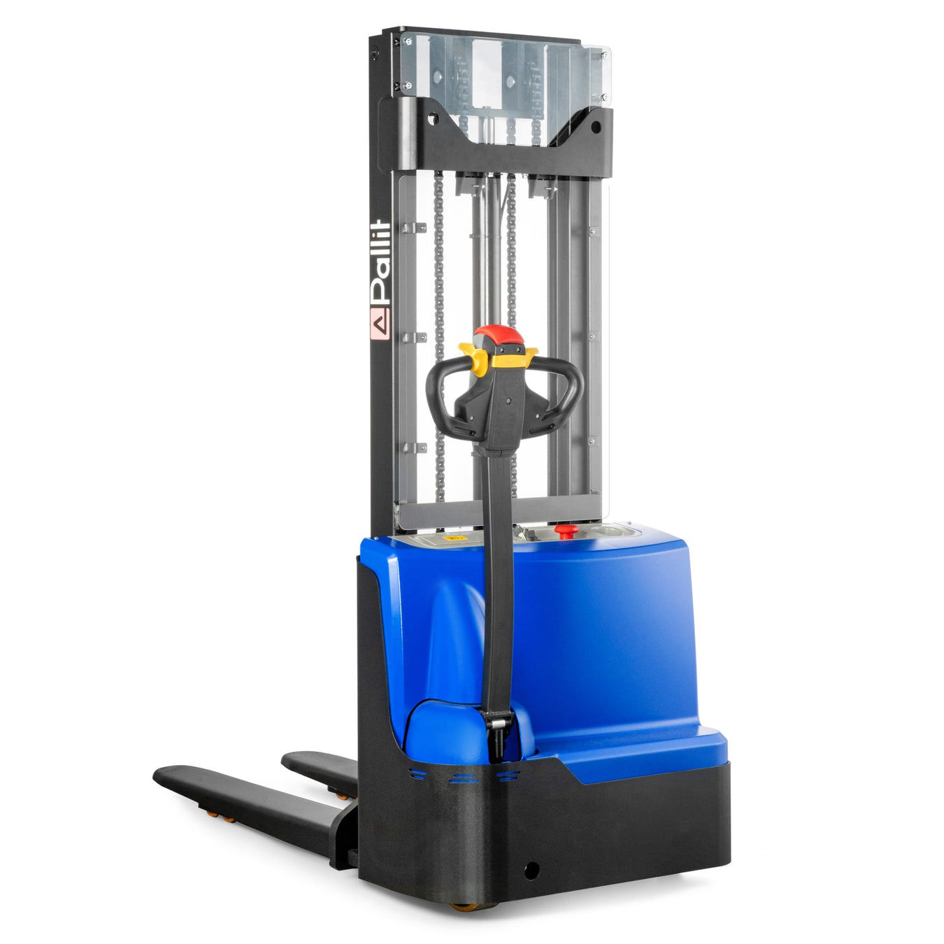 Pedestrian stackers