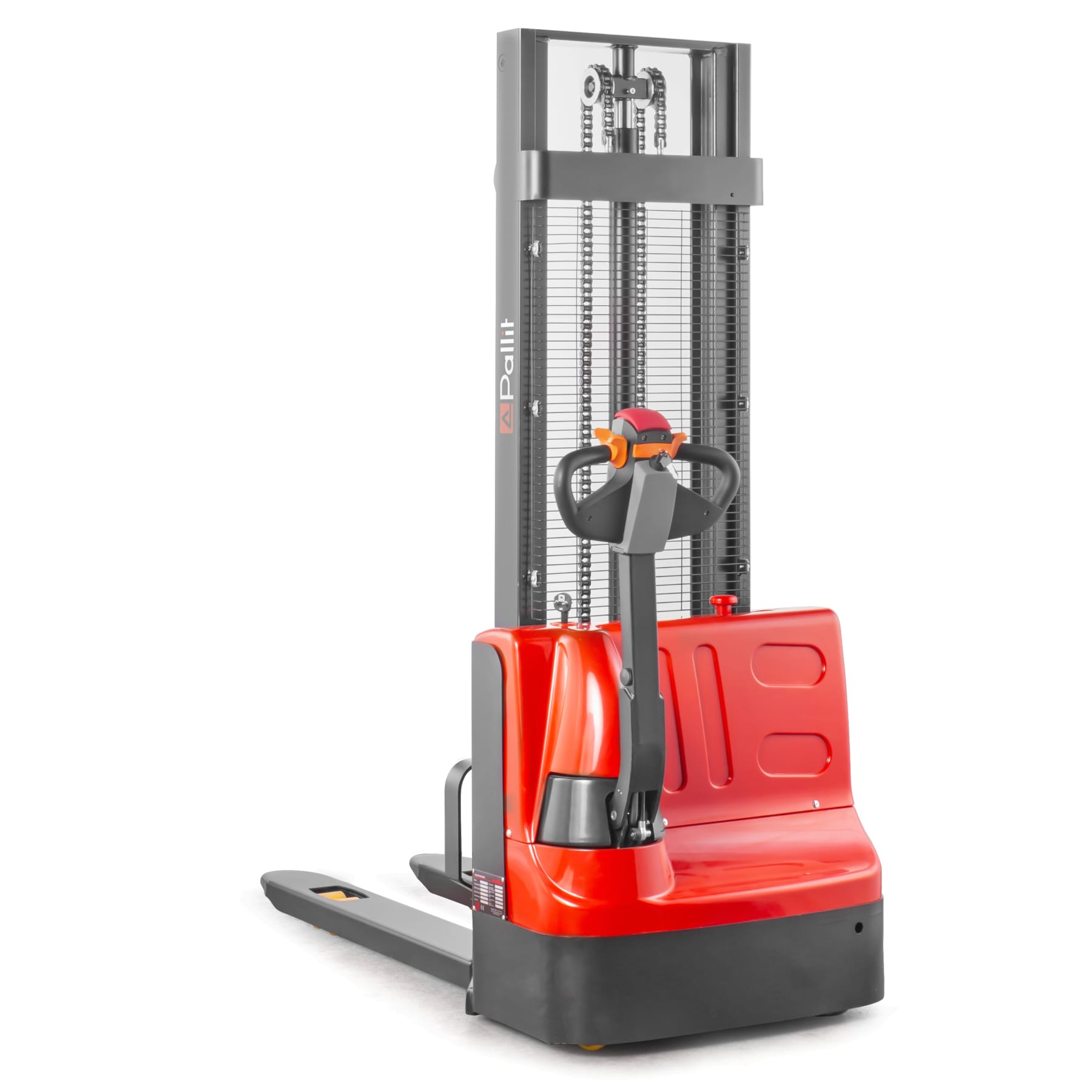 Electric Pallet Stacker BUDGET-S for 2,5m