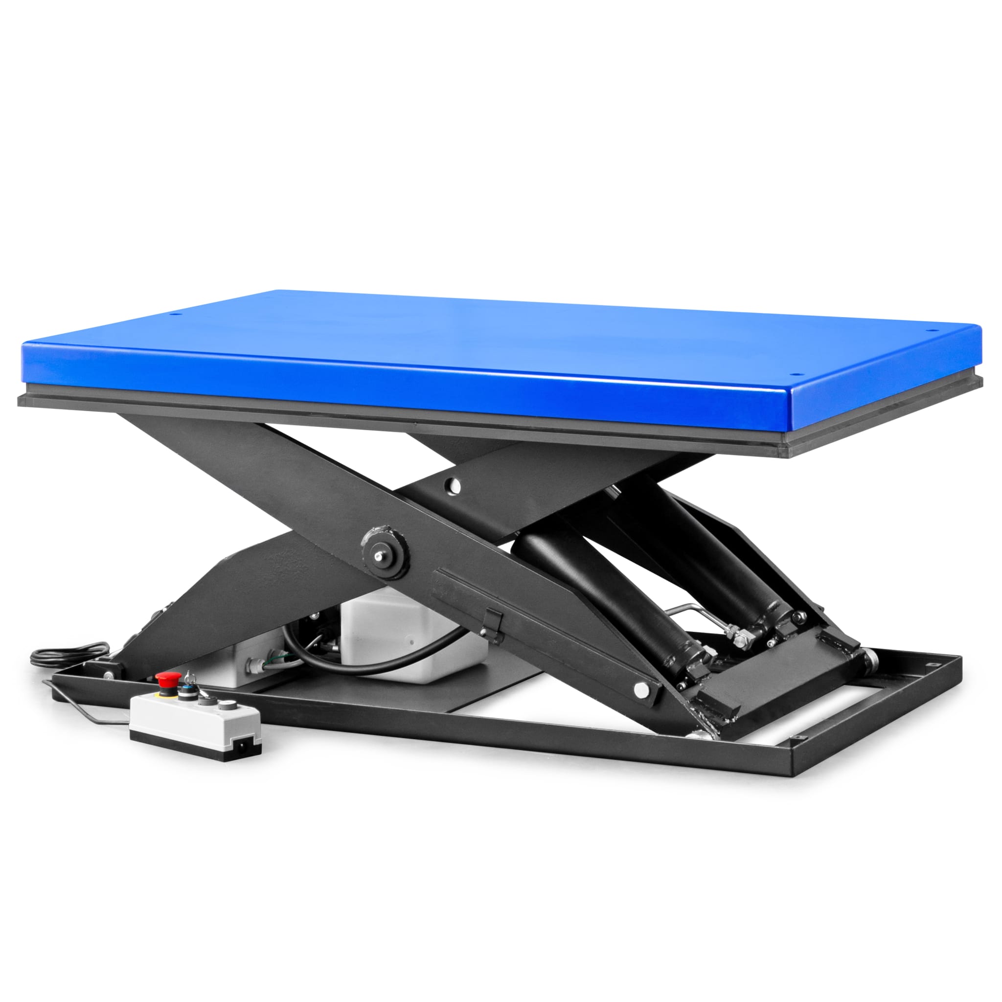 Stationary Electric Scissor Lift Table TABLE for 1000-2000kg