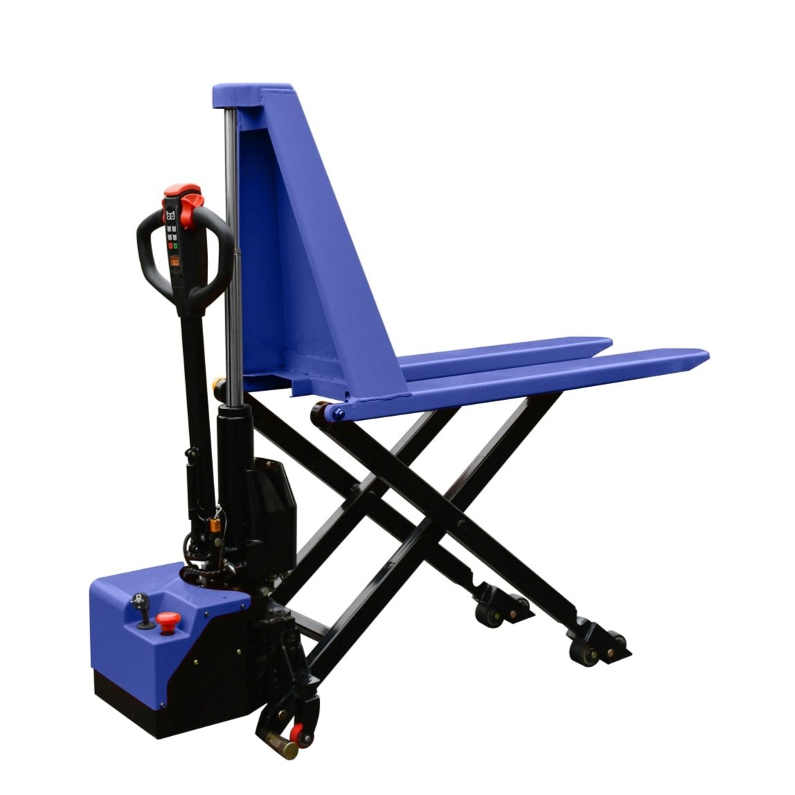 Semi-Electric High Lift Pallet Truck ZAC-E