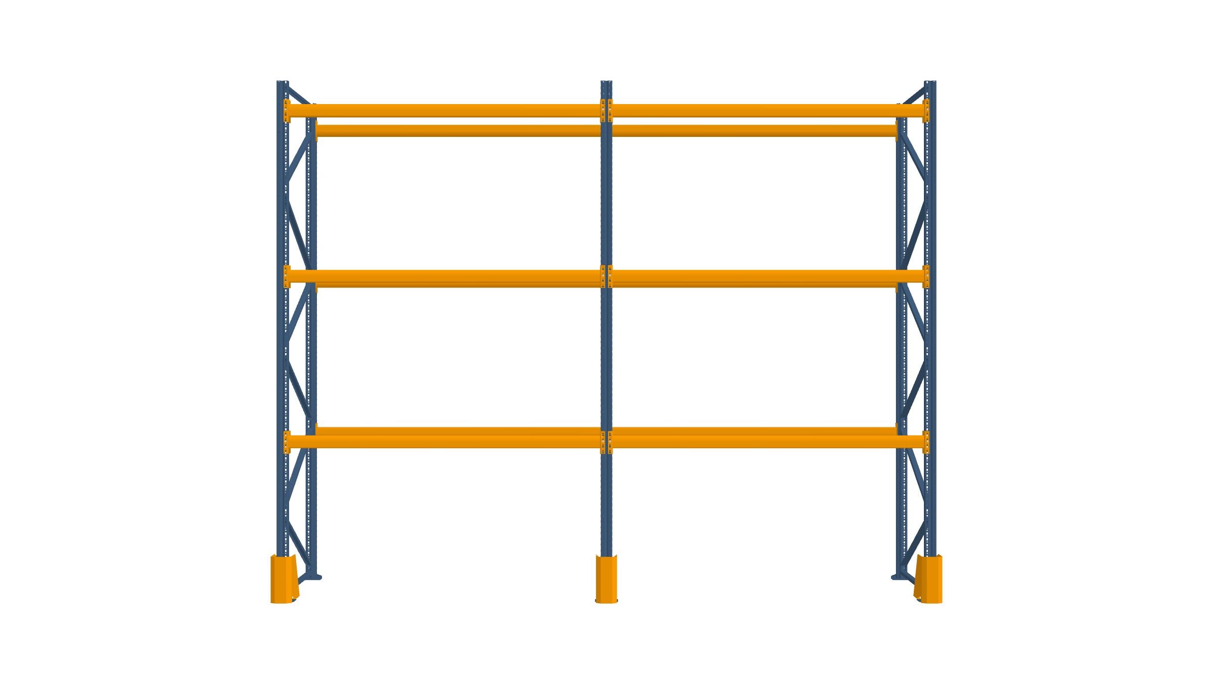 Konfiguration vom 21.11.2025 - 5.80 m x 4.50 m für 24 Paletten mit 1000 kg