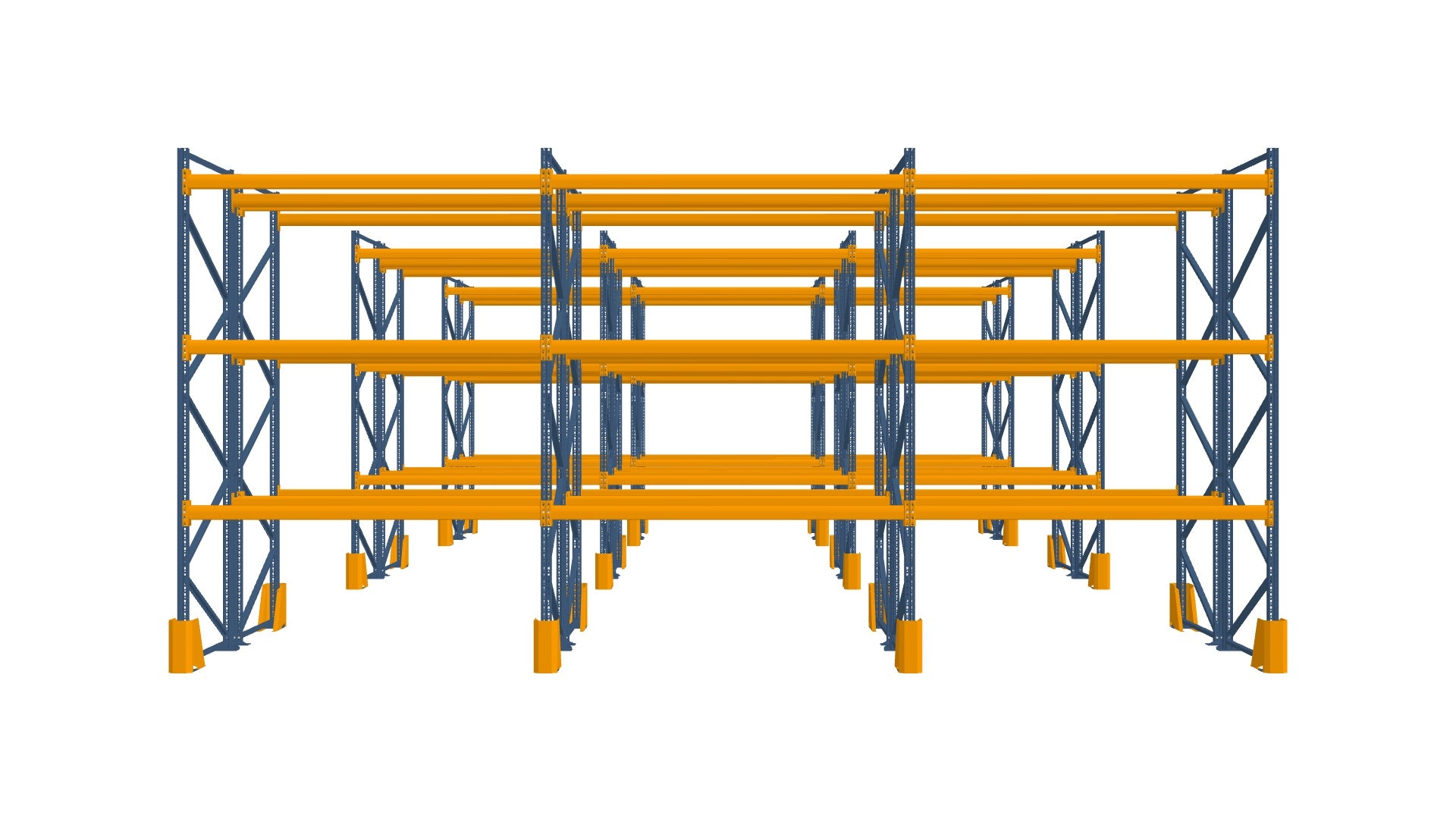 Konfiguration vom 18.11.2025 - 8.52 m x 4.00 m für 216 Paletten mit 700 kg