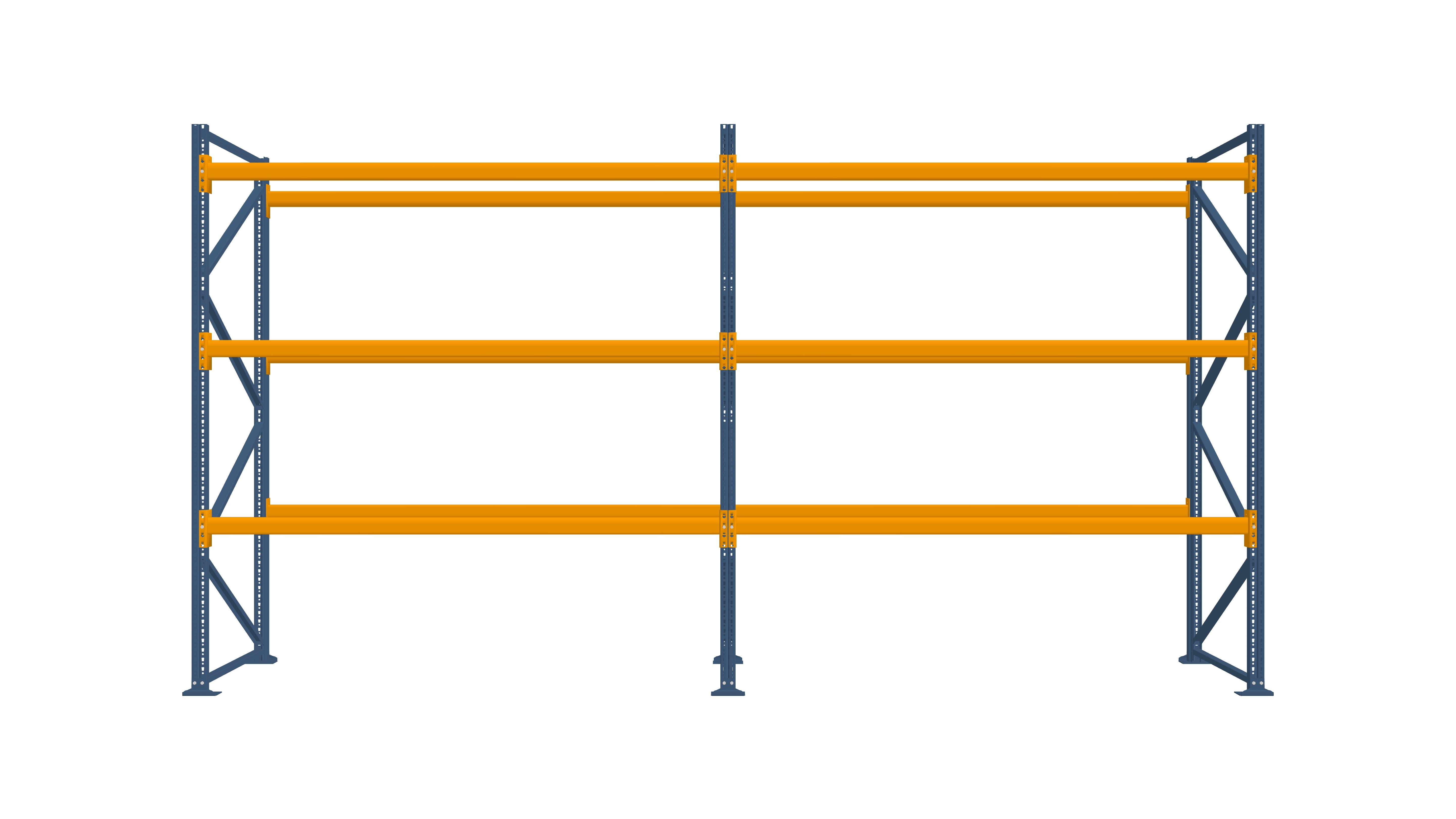 Konfiguration vom 23.11.2025 - 5.74 m x 3.00 m für 24 Paletten mit 500 kg