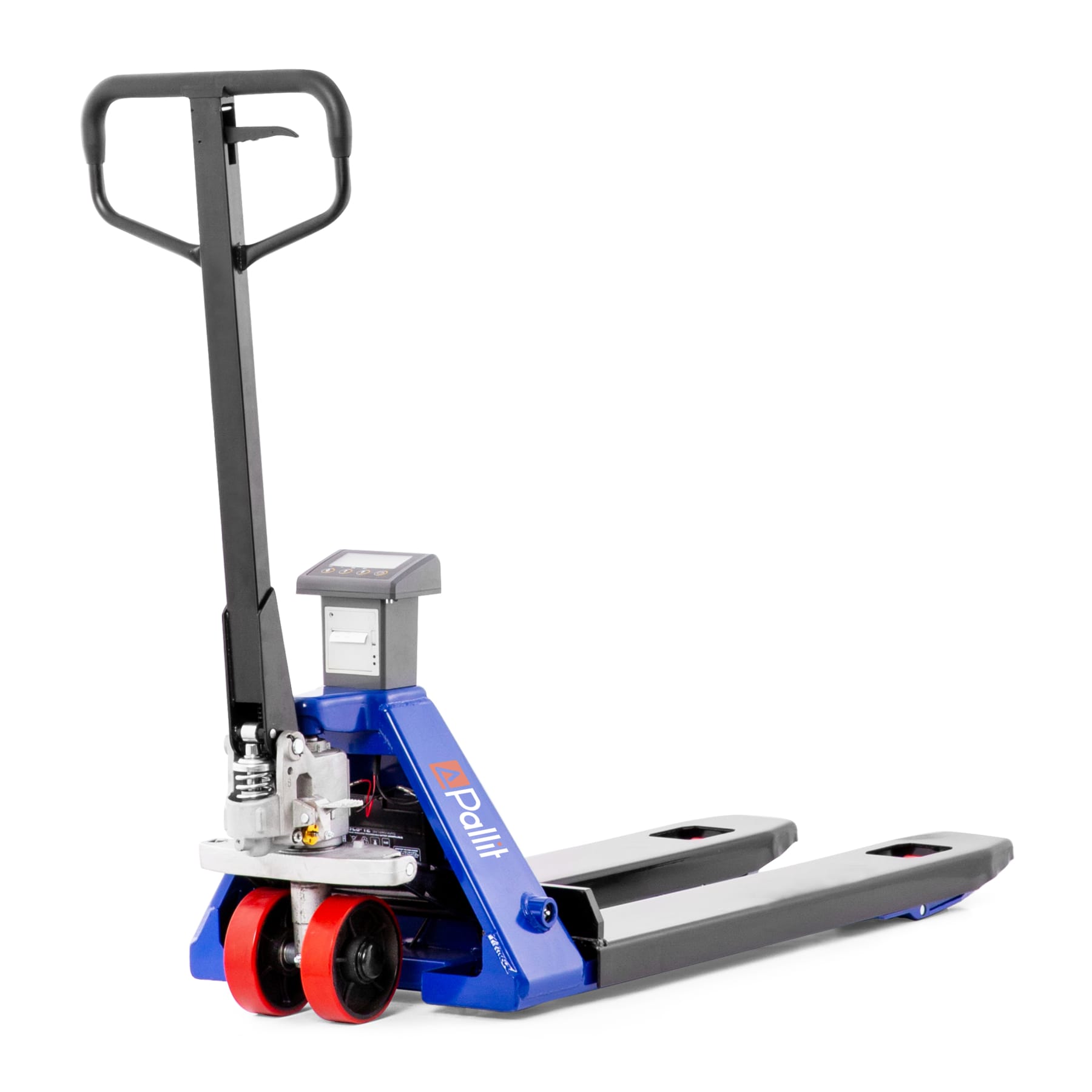 Pallet Truck SCALE+P With Scales and Printer