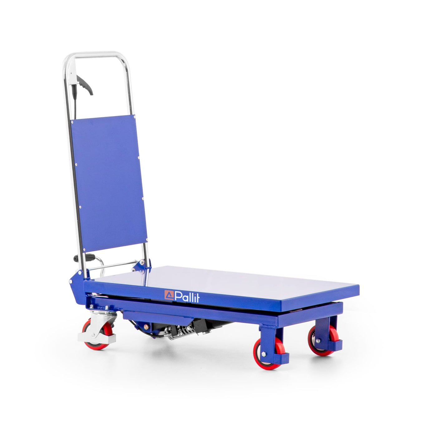 Wózki nożycowe platformowe