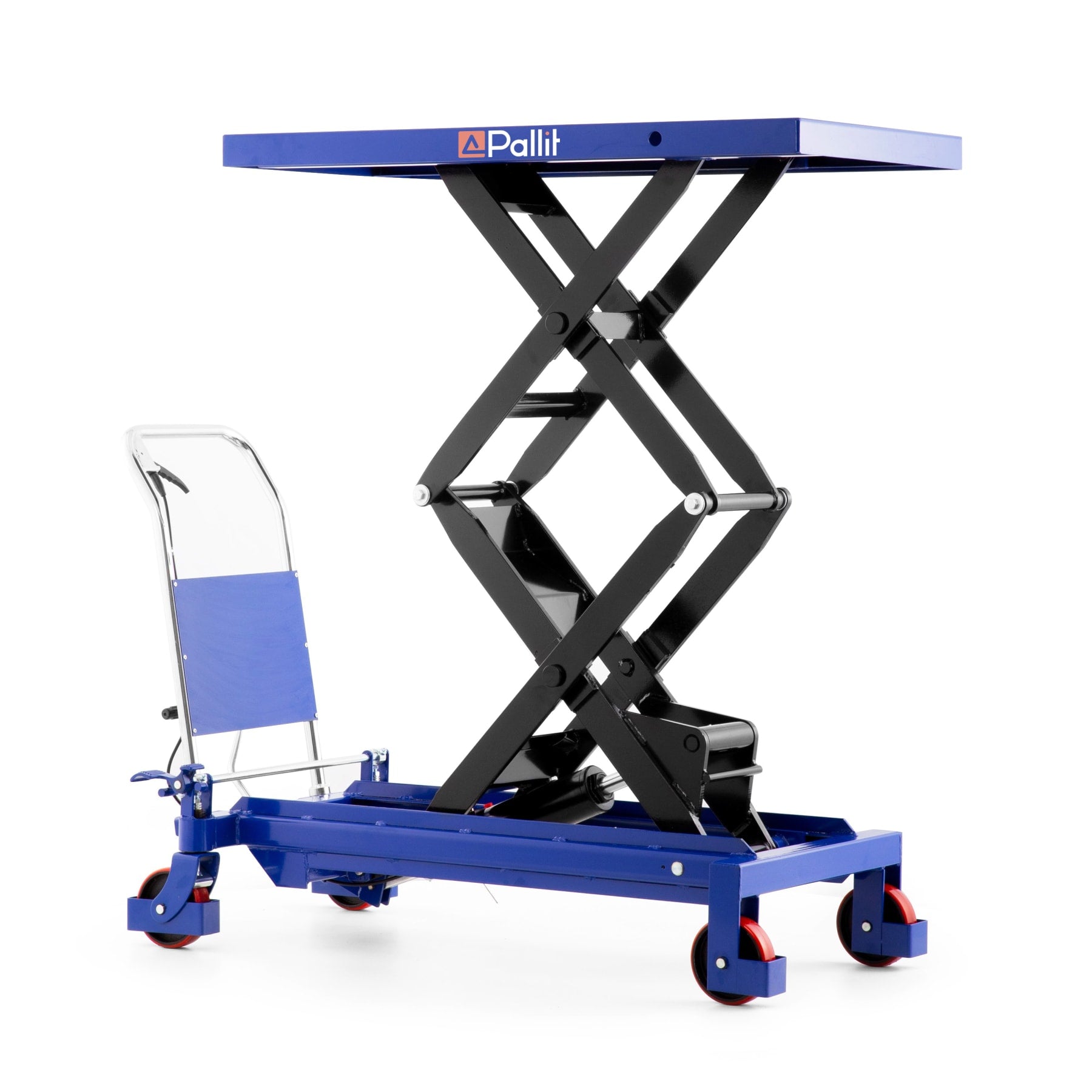 Double Scissor Lift Table Cart XX