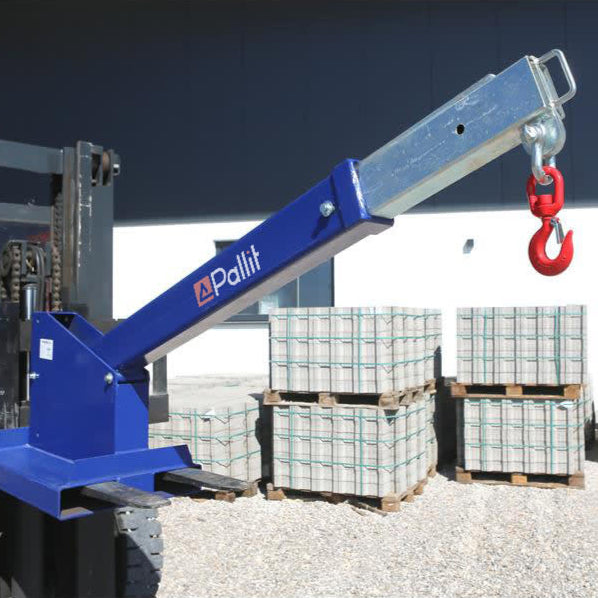 Wysięgnik teleskopowy uchylny CRANE do wózka widłowego