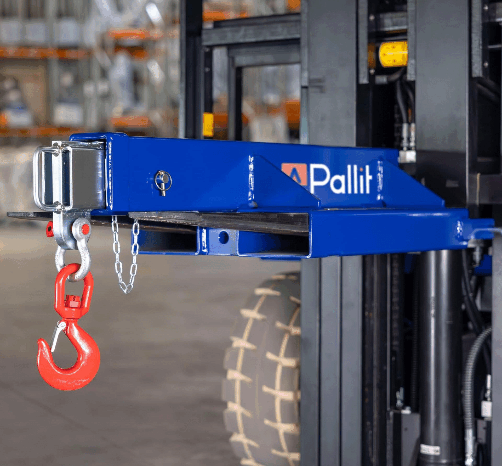 Wysięgnik teleskopowy 1905mm JIB-S do wózka widłowego