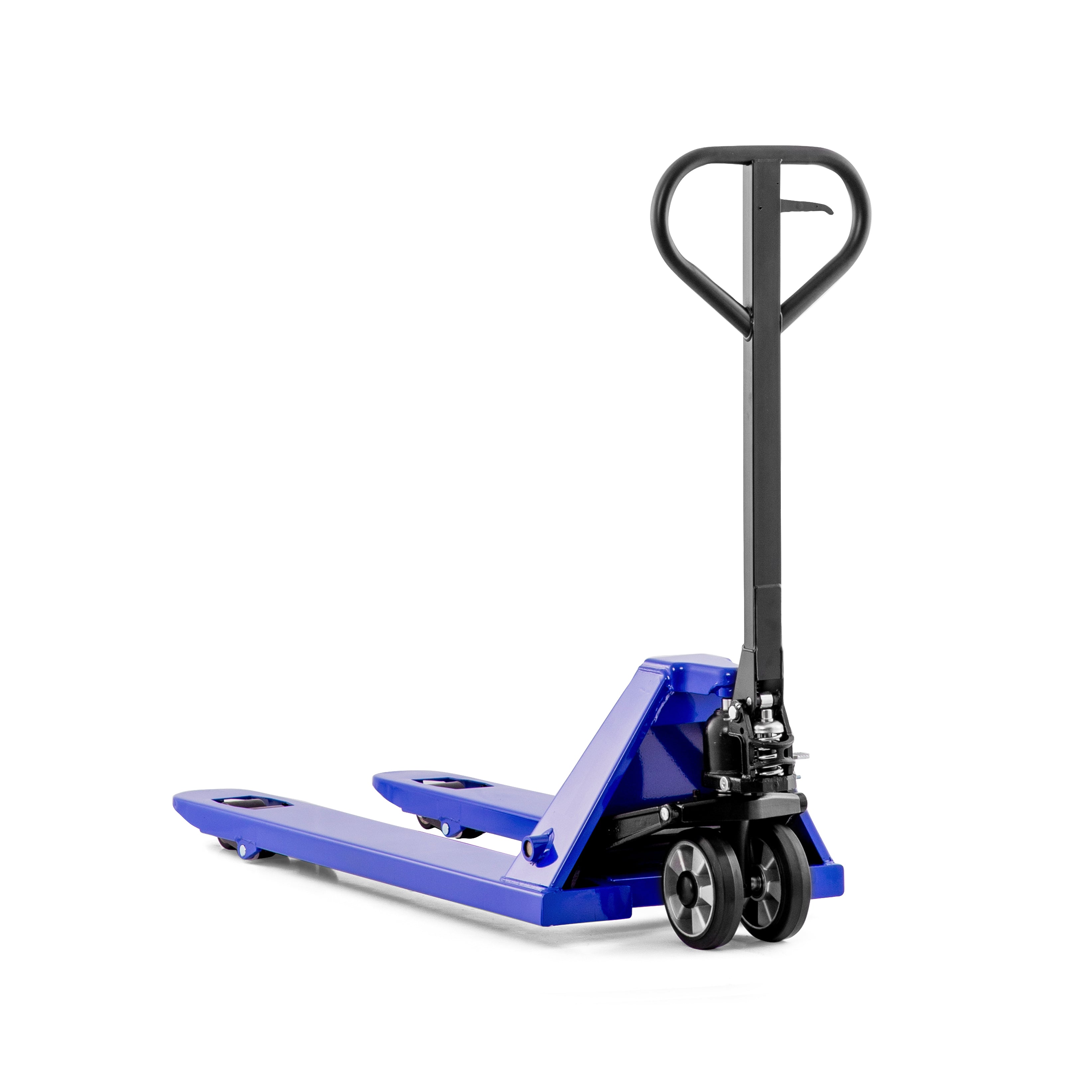 manual pallet truck with rubber wheels 7